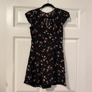 Reformation Floral Mini Dress, size 4
